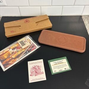Longaberger The Bread Basket Brick Pottery Bread Warmer #30074 Brand New In Box!